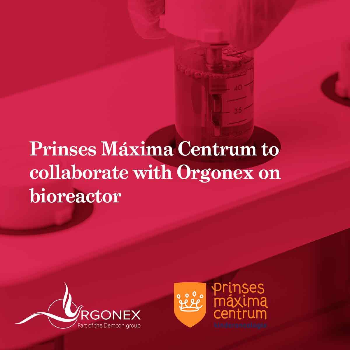 News preview Orgonex samenwerking prinses maxima centrum